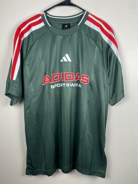 NWT Adidas Sportswear Men's Trio Tee Large